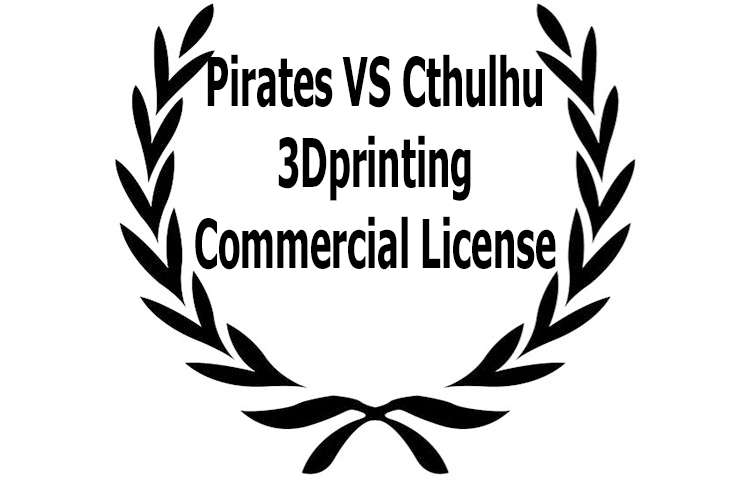 Pirates VS Cthulhu Commercial License