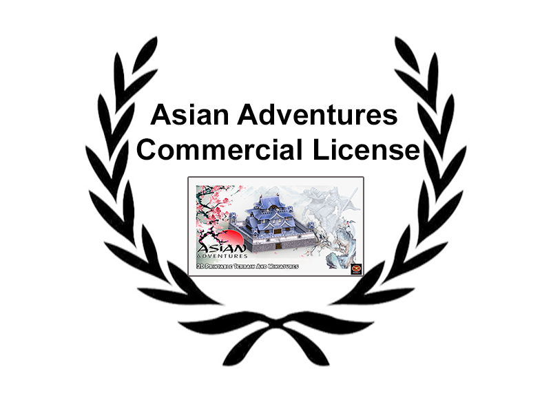 Asian Adventures - Commercial License