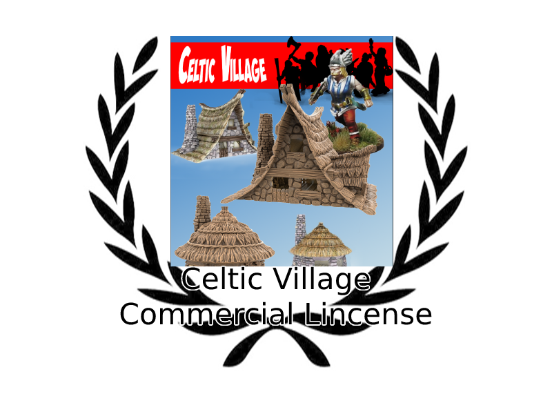Celtic Village Commercial License