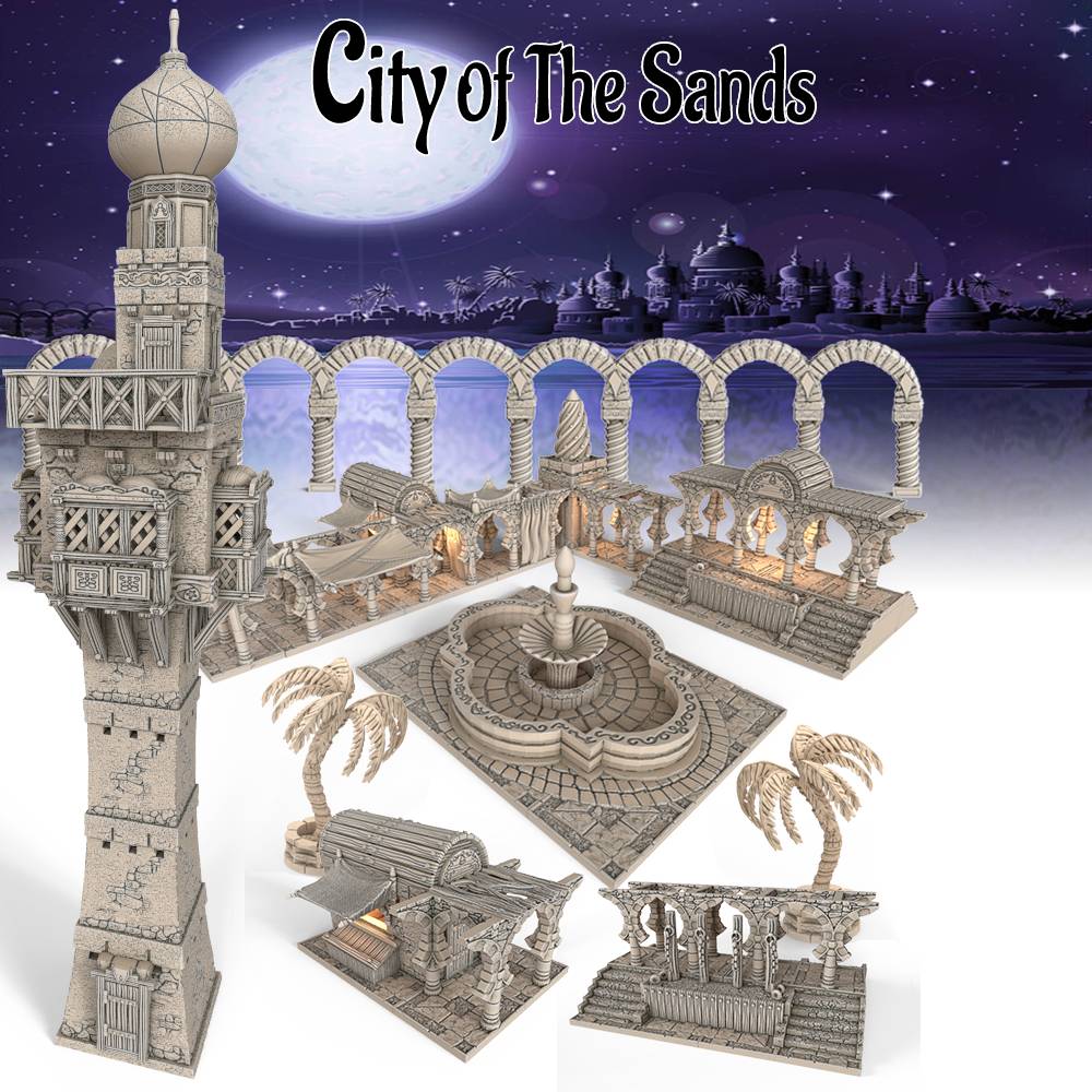 City Of The Sands