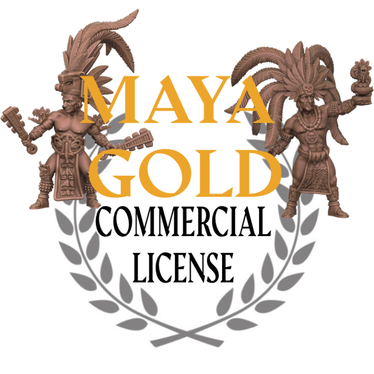 Maya Gold Commercial License Iain Lovecraft