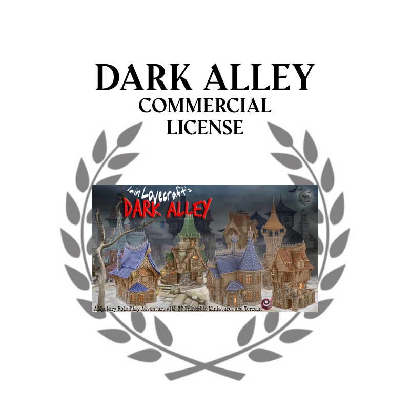 Dark Alley - Commercial License