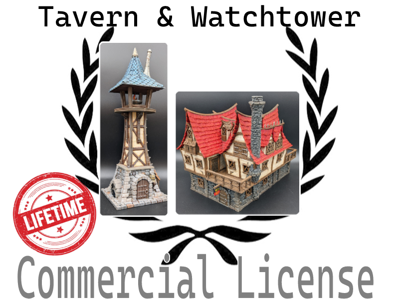 Lifetime All In Merchant Tavern&Watchtower