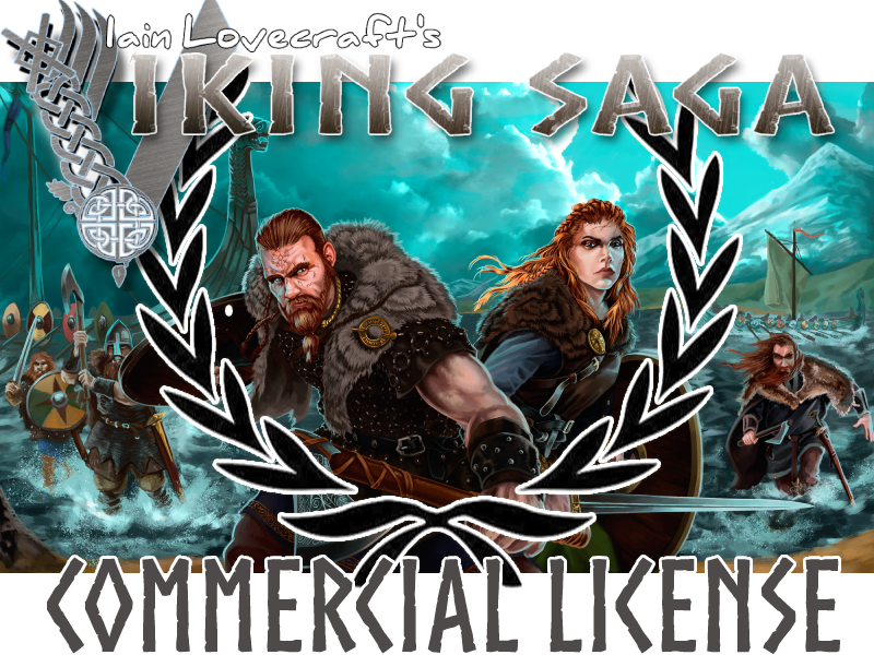 Viking Saga - Commercial License