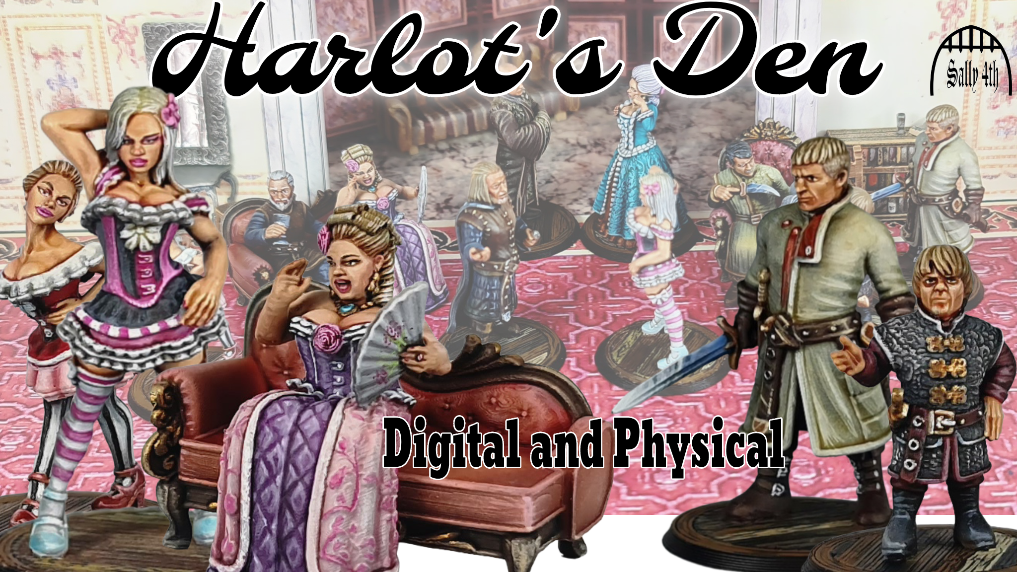 Harlot's Den - Digital