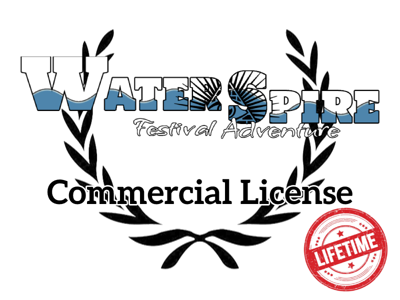 WaterSpire Lifetime Commercial License