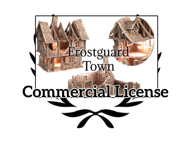 Frostguard Town Commercial License