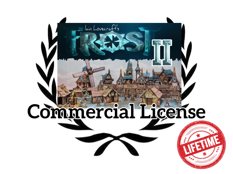 The Frost 2 - Commercial License LIFETIME