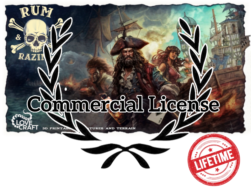 Rum & Razing - Lifetime Commercial License